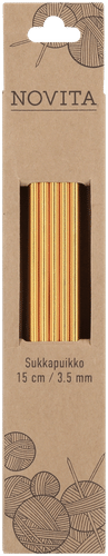 Novita 袜针15cm - 3.5mm 金色