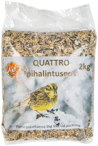 Osku 2 kg quattro pihalintuseos