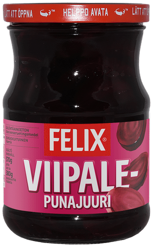 Felix 调味汁腌甜菜片 570/380g
