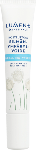 Lumene KLASSIKKO Kosteuttava silmänympärysvoide 15ml