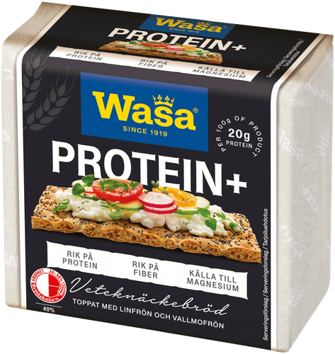 Wasa Protein+ 脆面包 200g|Wasa Protein+ näkkileipä 200g