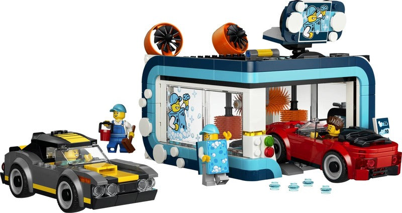 LEGO 我的城市60497穿越式洗车场|LEGO® My City 60497 Läpiajettava autopesula