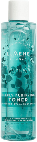 Lumene Puhdas 深层清洁爽肤水 200ml