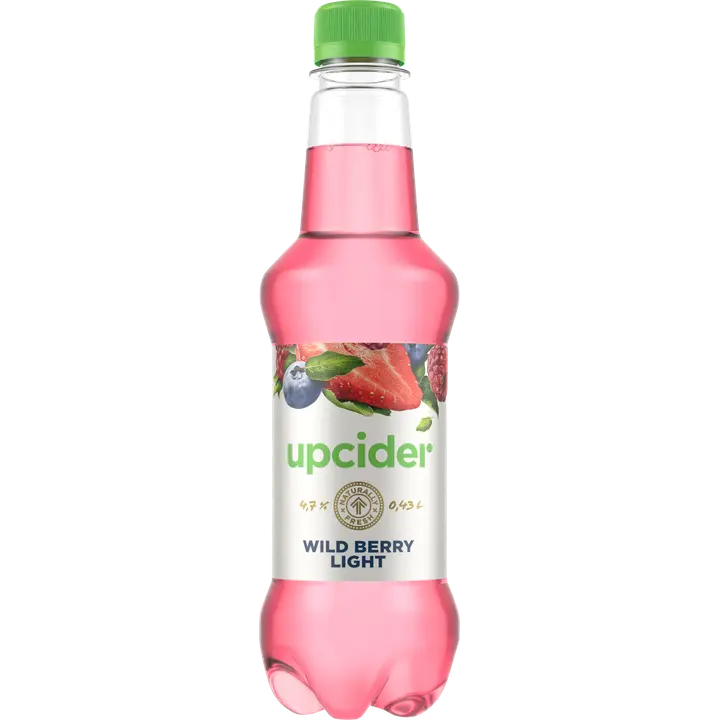 Upcider Wild Berry Light siideri 4,7% 0,43 l|Upcider 野莓清淡苹果饮品 4.7% 0,43 l