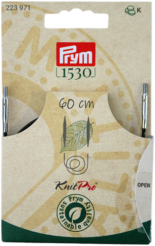 Prym 1530 环形针连接线60厘米及配件