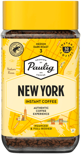Paulig 纽约咖啡厅速溶咖啡 100g