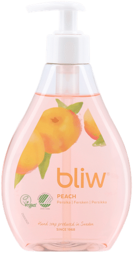 bliw 桃子泵瓶液体皂 300ml