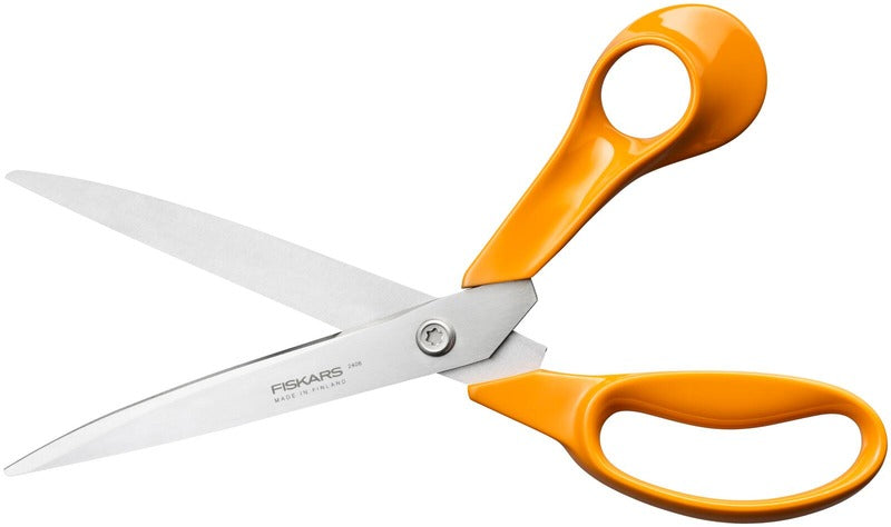 Fiskars Classic 大号通用剪刀 25厘米 手工用|Fiskars Classic isot yleissakset 25cm askartelu