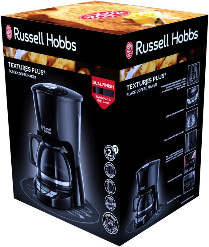 Russell Hobbs Textures Plus 咖啡机