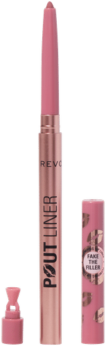 Makeup Revolution Pout Bomb täyteläinen huulenrajaus 1,1g Kiss Baby Pink