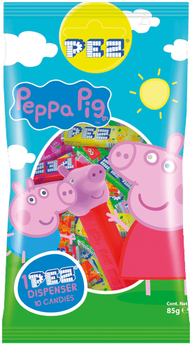Pez 85克分配袋1+10|Pez 85g Annostelijapussi 1+10