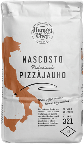 1kg Hungry Chef Pizzajauho Nascosto Professional "00"|Hungry Chef 1kg Hungry Chef 披萨面粉 Nascosto Professional "00"