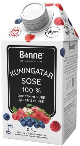 Bonne 女王果泥 0,5L