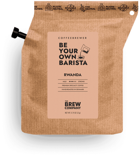 Grower's cup kahvi Rwanda 20 g