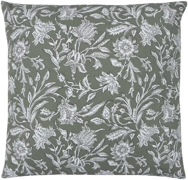 TEX Home 装饰靠垫 Fleurs 45x45厘米 绿色