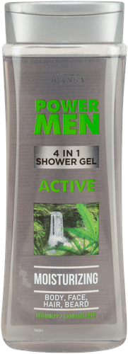 Joanna Power Men 4合1男士沐浴露 active 300ml