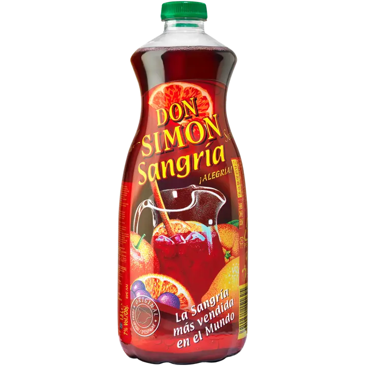 Don Simon Sangria 7 % 1.5 l|DON SIMON 桑格利亚汽饮料 7% 1.5 l