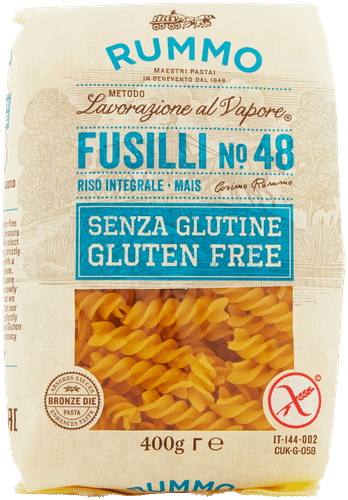 Rummo 无麸质螺旋面 pasta 48号 400g|Rummo Gluteeniton fusilli pasta no 48 400g