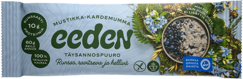 Eeden Täysannospuuro Mustikka-Kardemumma 60 g|Eeden 全份粥 蓝莓-小豆蔻 60 g