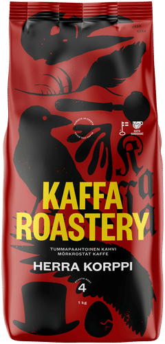 Kaffa Roastery 乌鸦先生咖啡豆 1000g