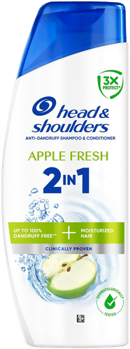 Head&Shoulders 2合1苹果清新250毫升洗发水