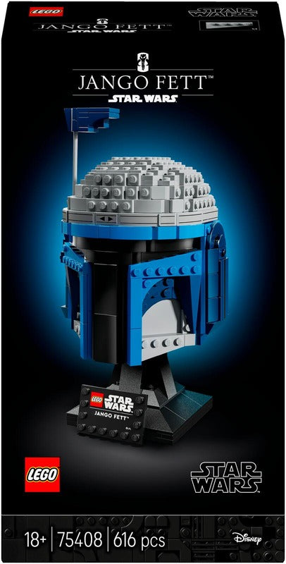 LEGO 星球大战™ 75408 詹戈·费特™头盔 – 拼搭套装|LEGO® Star Wars™ 75408 Jango Fett™ kypärä – Rakennussetti