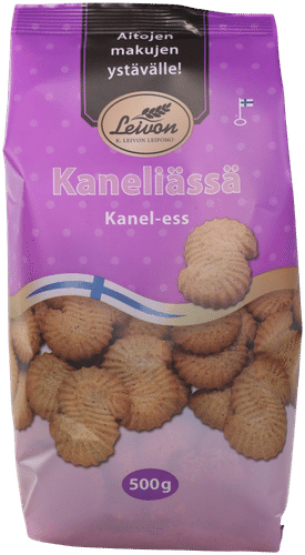Leivon Leipomo 肉桂结饼干 500 g|Leivon Kaneliässä-pikkuleipä 500 g