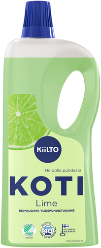 Kiilto 可生物降解通用清洁剂 青柠 1 L