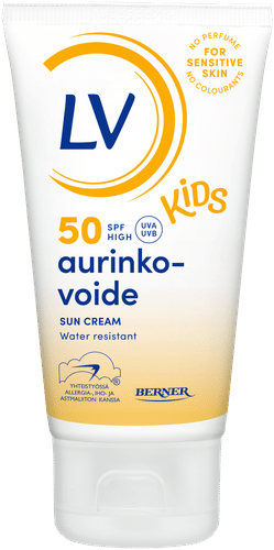 LV 75毫升防晒霜SPF50|LV 75ml aurinkovoide spf50