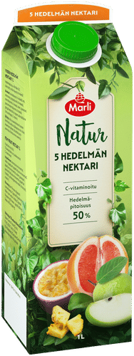 Marli Natur 五种水果花蜜 1 L