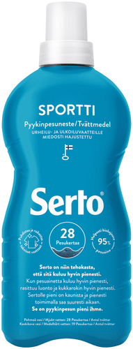 Serto Sportti 洗衣液 750 ml