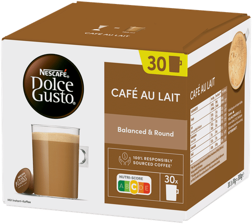 Dolce Gusto Nescafé Dolce Gusto 30粒/300克 牛奶咖啡胶囊
