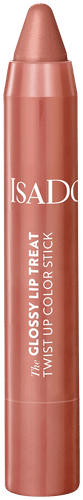 Isadora The Glossy Lip Treat Twist Up Color Stick huulipunakynä 02 Mocha Dream 3,3 g