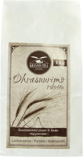 Krannin Tila 1kg ohrasuurimo rikottu|Krannin Tila 1公斤碎大麦米