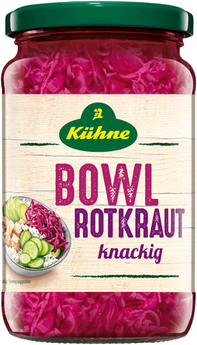 Kühne punakaali purkissa 370 ml