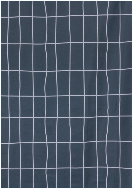 House 浴帘 丰收 180 x 200 厘米 黑色 PatternLab