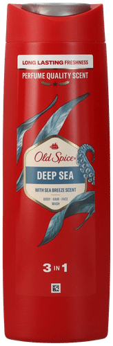 Old Spice Deep Sea 三合一沐浴露 400 ml
