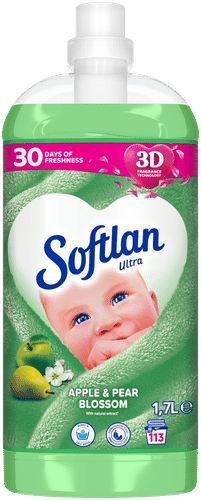 Softlan Ultra 苹果梨花香味柔顺剂 1700ml