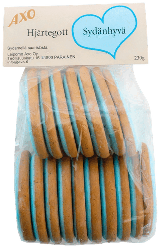 Leipomo Axo Axo 心好蓝 230g|Axo Sydänhyvä sininen 230g