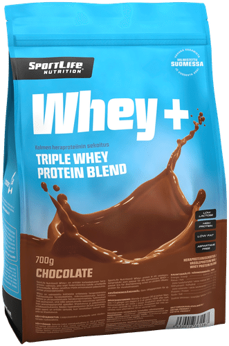 Sportlife Nutrition Whey+ 700克巧克力乳清蛋白混合粉