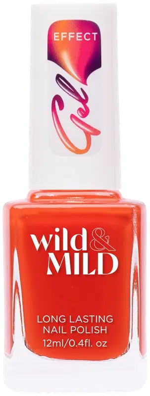 Wild&Mild 凝胶效果指甲油 GE40 每日乐趣 12 ml|Wild&Mild Gel Effect nail polish GE40 Daily Dose of Fun 12 ml