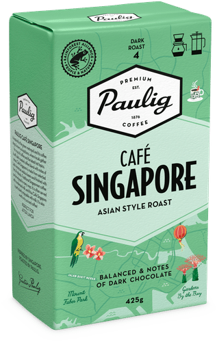 Paulig 新加坡咖啡厅咖啡过滤研磨 425g
