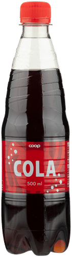 Coop 可乐汽水 0.5升瓶