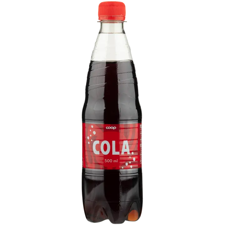 Coop Cola virvoitusjuoma 0,5 l kmp|Coop 可乐软饮料 约 0.5 升