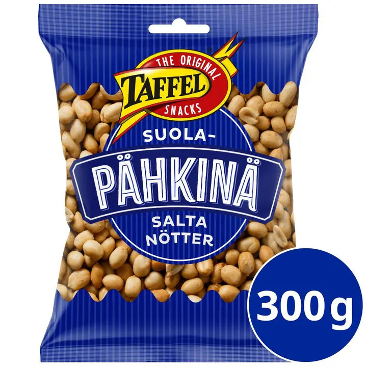 Taffel Pähkinä suolapähkinä 300g-Taffel 咸核桃作为坚果 300g