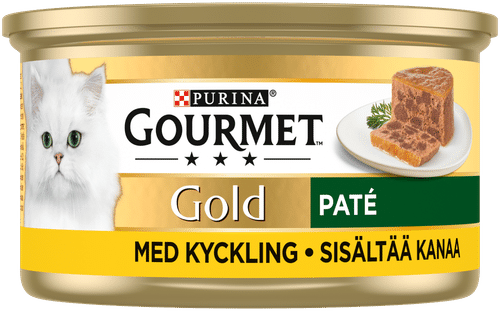 Purina Gourmet Gold Kanaa Patee Kissan märkäruoka 85g