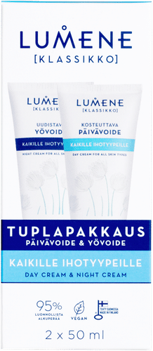Lumene KLASSIKKO Tuplapakkaus