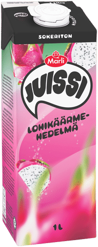 Juissi sokton Marli Juissi 无糖火龙果汁饮料 1 L