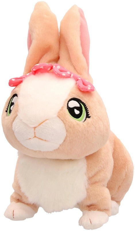 Club Petz 棕色兔子玩偶