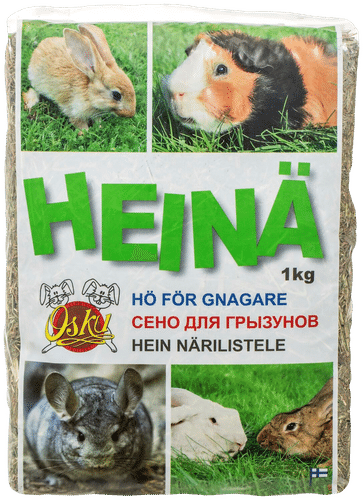 Osku 1kg heinä jyrsijöille